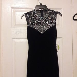 Navy Formal Dress